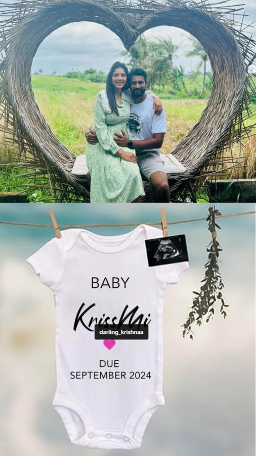 Kannada Beauty Milana Nagaraj Expecting Her First Child In September7
