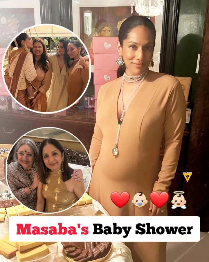 Masaba Gupta Baby Shower with Mom Neena Gupta, See Pics2