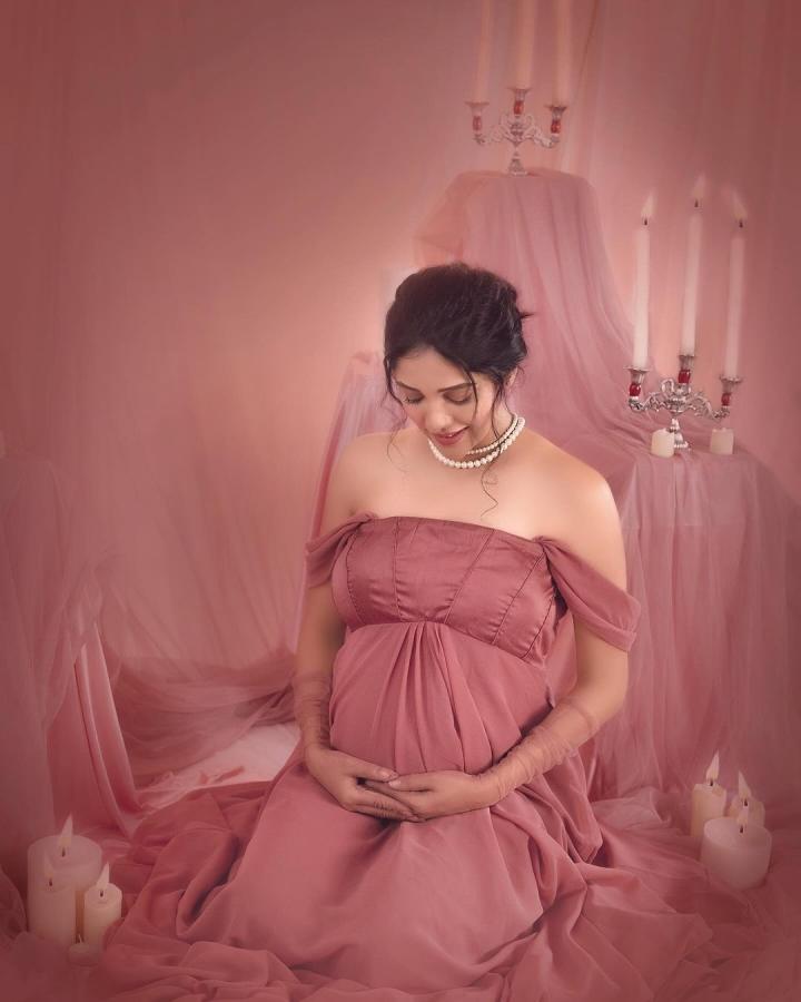 Kannada Beauty Milana Nagaraj Expecting Her First Child In September3