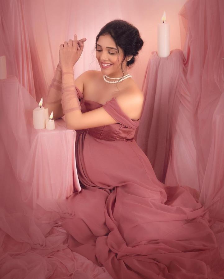 Kannada Beauty Milana Nagaraj Expecting Her First Child In September4