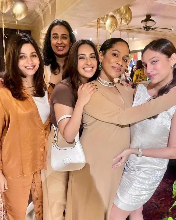 Masaba Gupta Baby Shower with Mom Neena Gupta, See Pics5