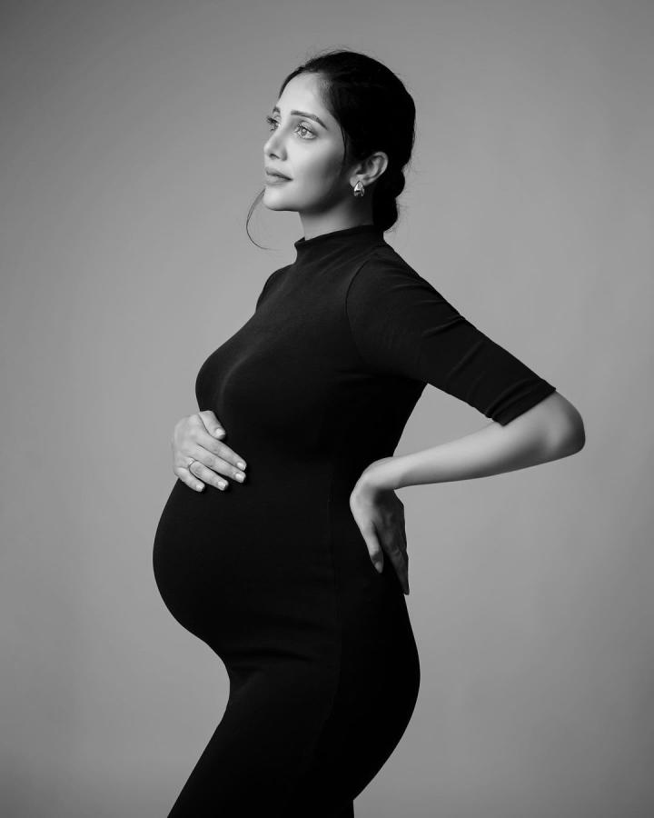 Kannada Beauty Milana Nagaraj Expecting Her First Child In September9