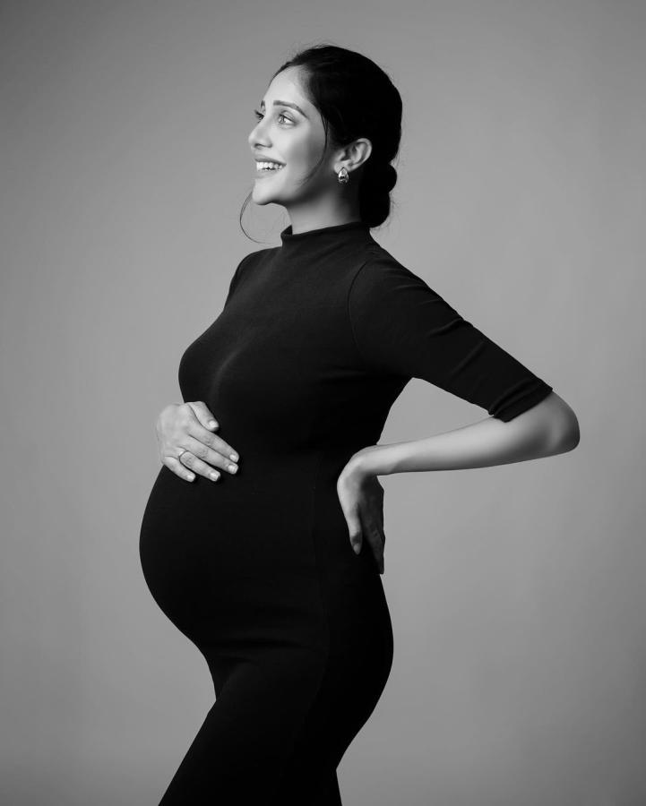 Kannada Beauty Milana Nagaraj Expecting Her First Child In September10