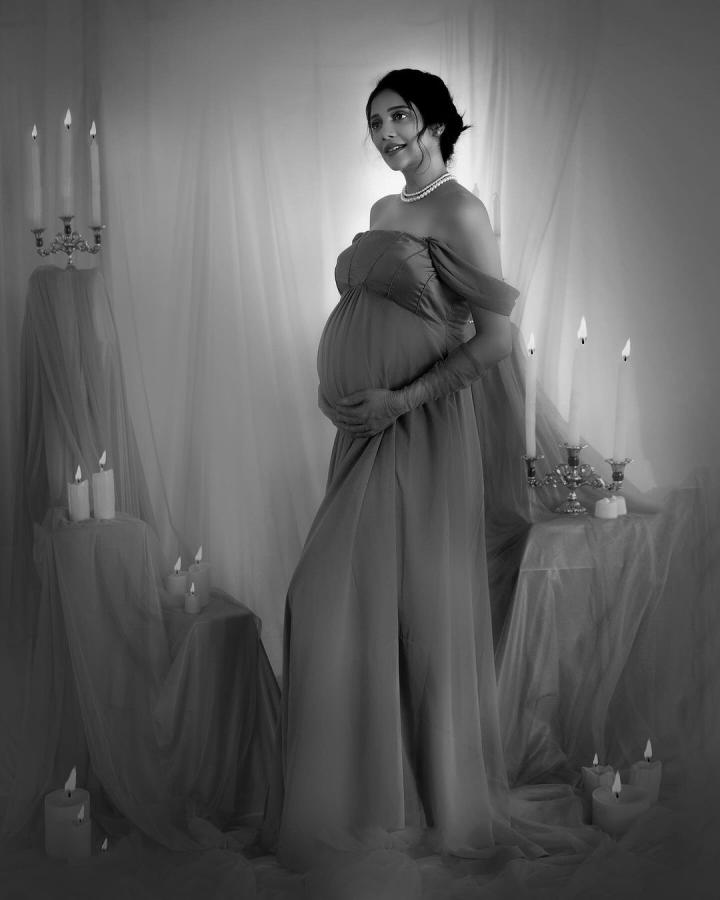 Kannada Beauty Milana Nagaraj Expecting Her First Child In September11
