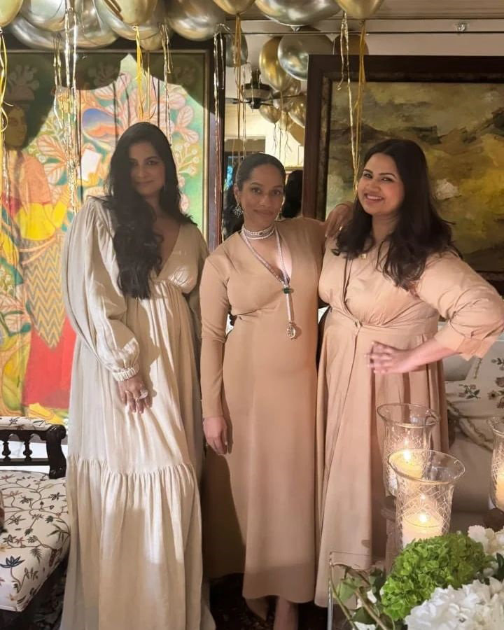 Masaba Gupta Baby Shower with Mom Neena Gupta, See Pics10