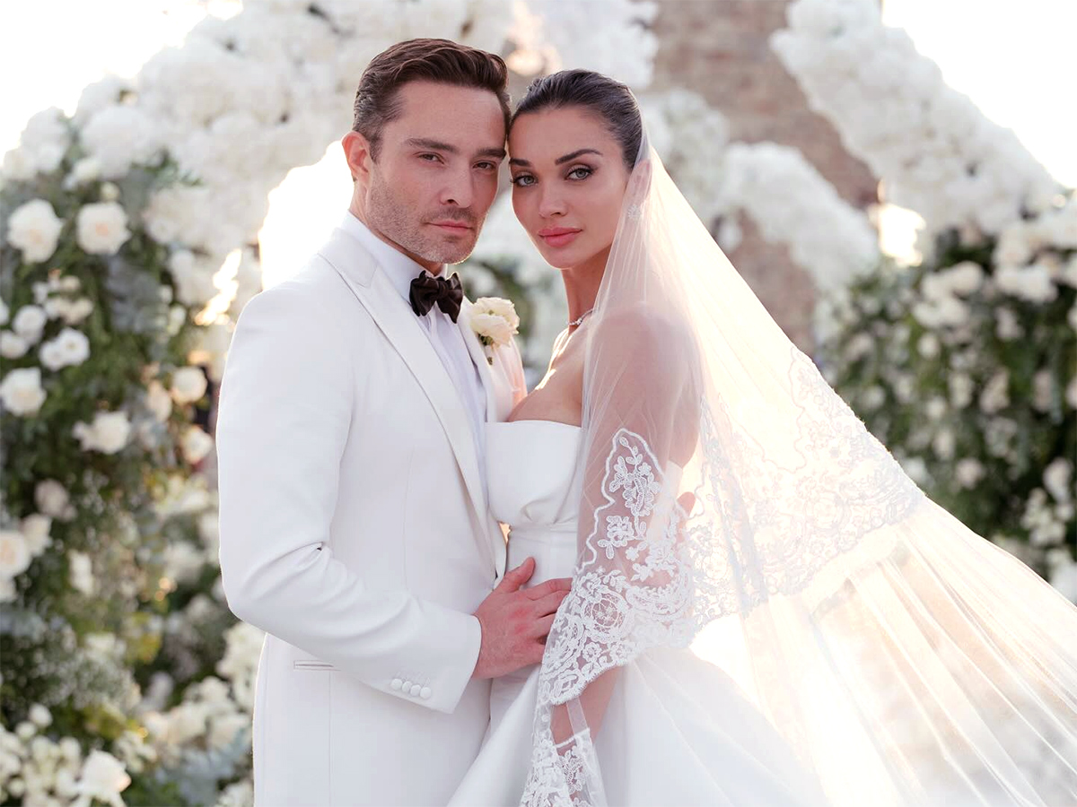 Amy Jackson And Ed Westwick Are Now Married HD Photos1