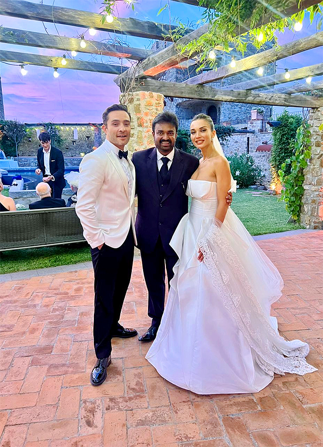 Amy Jackson And Ed Westwick Are Now Married HD Photos10
