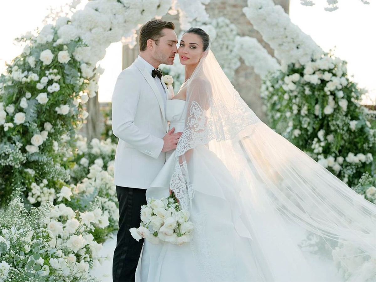Amy Jackson And Ed Westwick Are Now Married HD Photos6