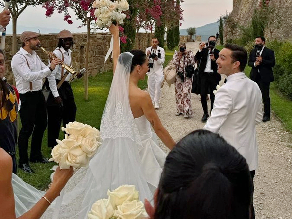 Amy Jackson And Ed Westwick Are Now Married HD Photos8