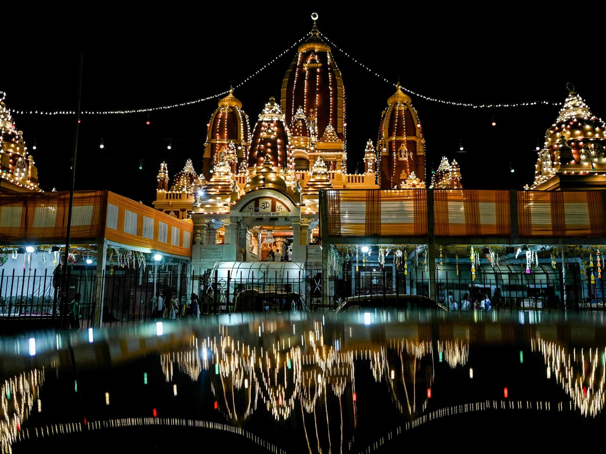 Srikrishna Janmashtami Grand Celebrations In India Photos Viral2