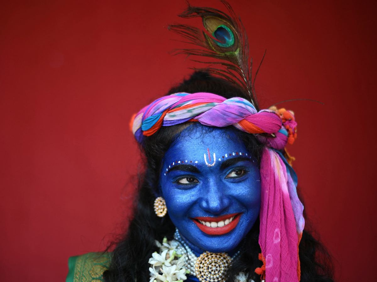 Srikrishna Janmashtami Grand Celebrations In India Photos Viral11