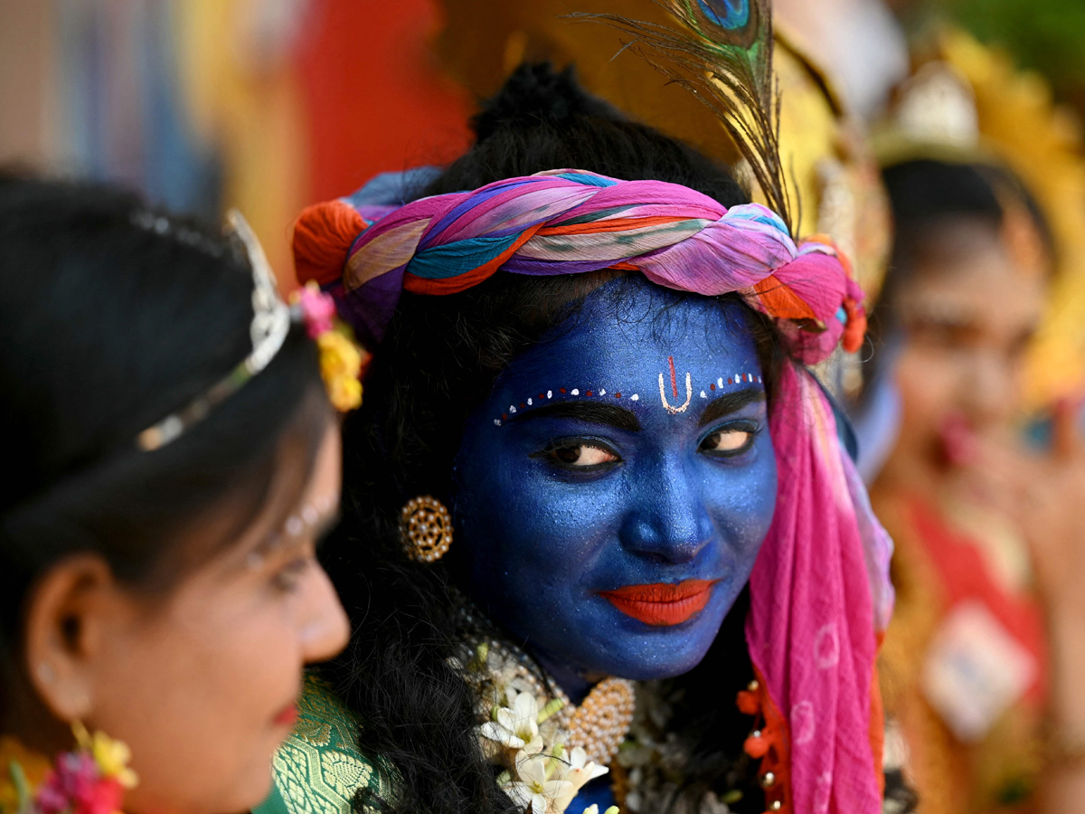 Srikrishna Janmashtami Grand Celebrations In India Photos Viral12