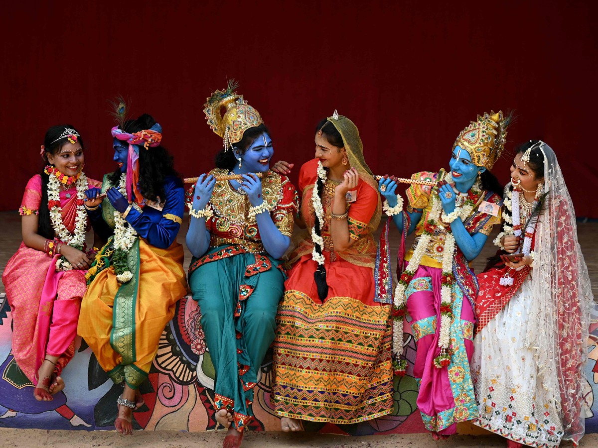 Srikrishna Janmashtami Grand Celebrations In India Photos Viral13