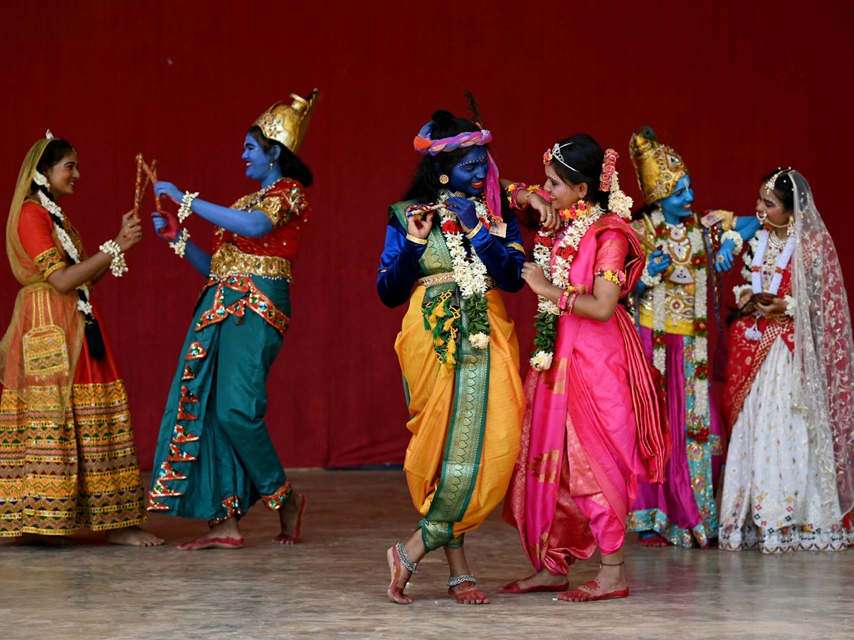 Srikrishna Janmashtami Grand Celebrations In India Photos Viral14