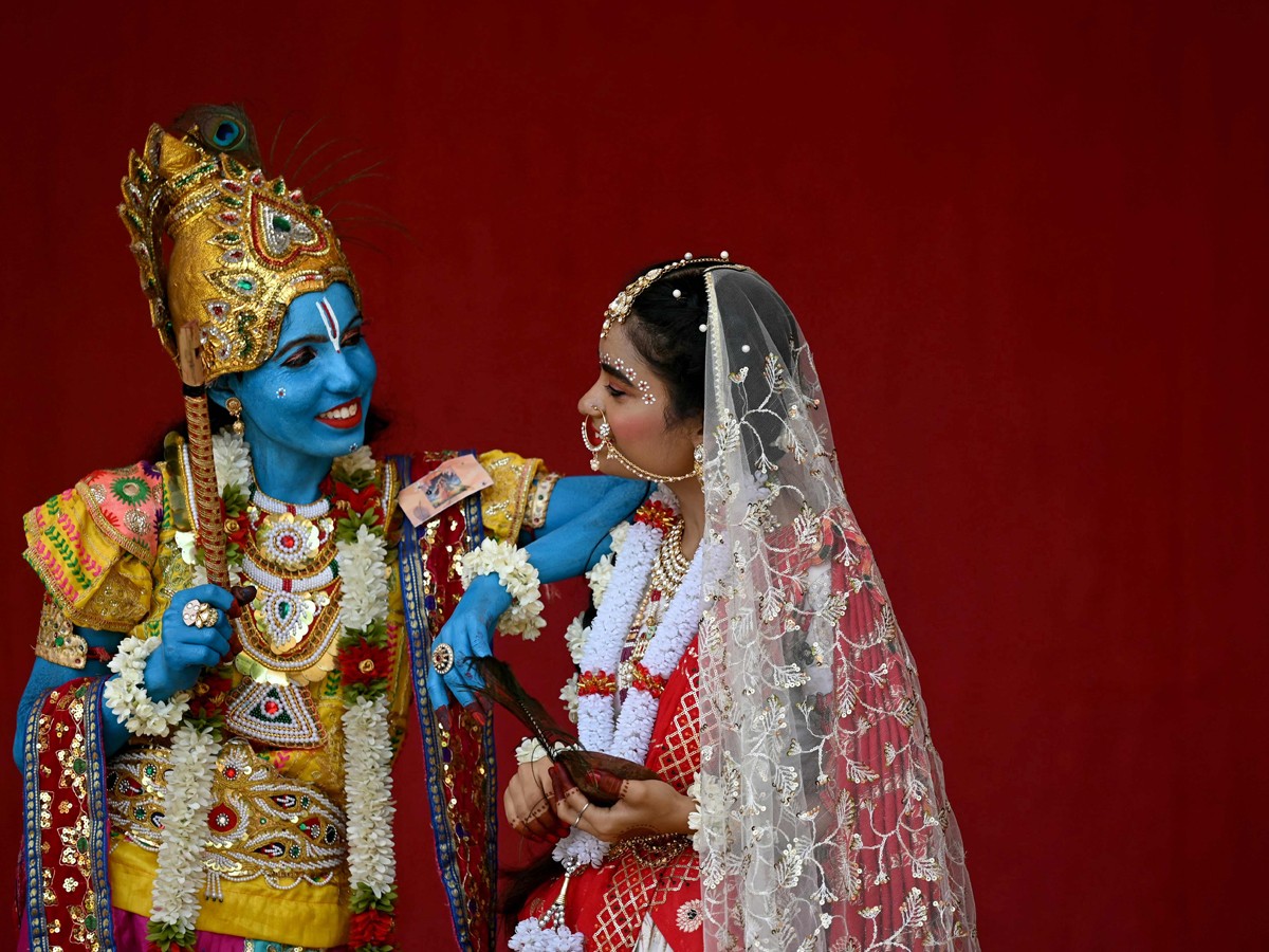 Srikrishna Janmashtami Grand Celebrations In India Photos Viral15