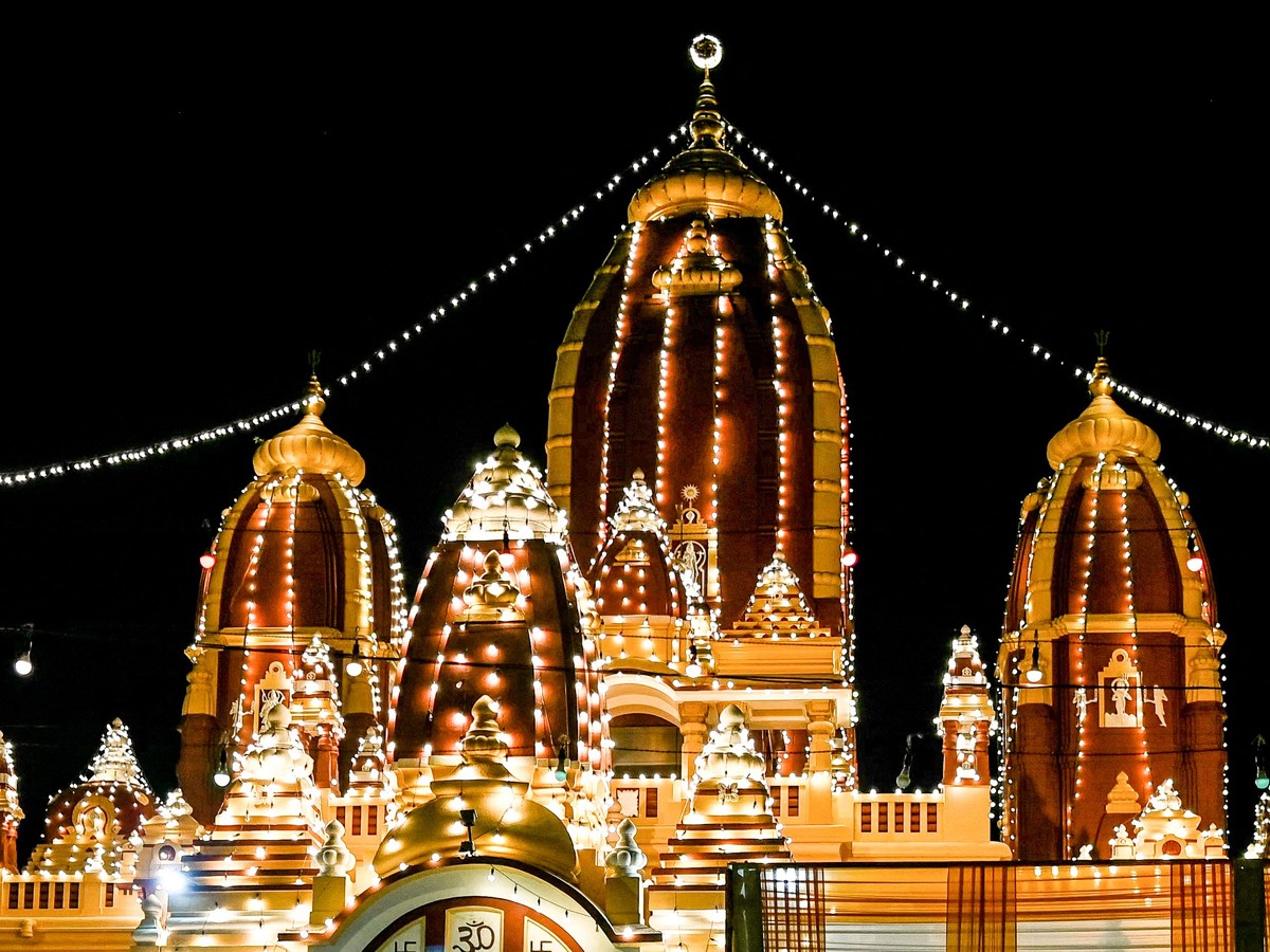 Srikrishna Janmashtami Grand Celebrations In India Photos Viral3