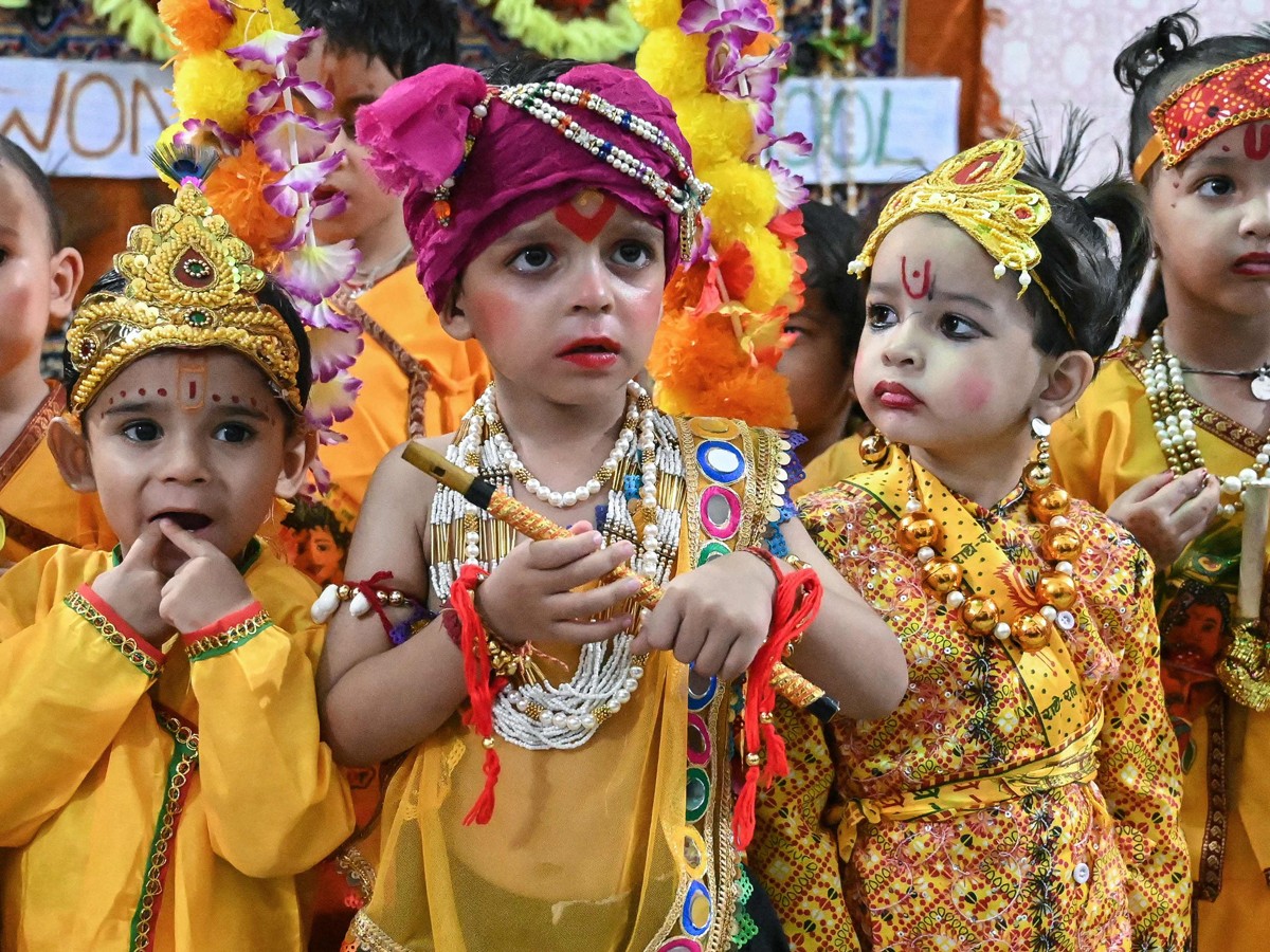 Srikrishna Janmashtami Grand Celebrations In India Photos Viral9