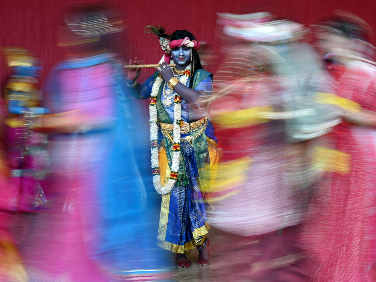 Srikrishna Janmashtami Grand Celebrations In India Photos Viral10