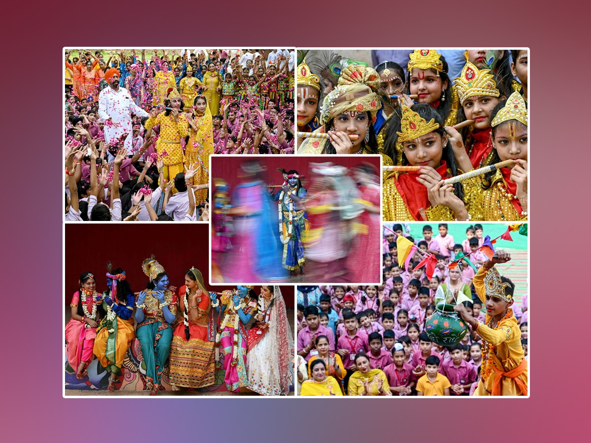 Srikrishna Janmashtami Grand Celebrations In India Photos Viral1