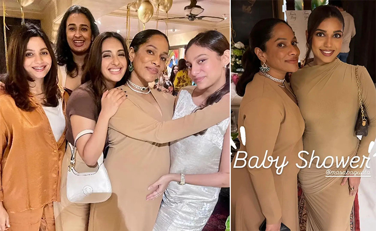 Masaba Gupta Baby Shower with Mom Neena Gupta, See Pics1