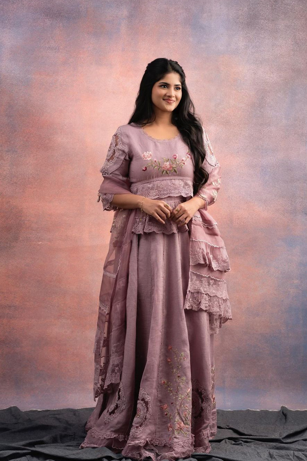 Bride To Be Megha Akash Stunning Photos Viral15