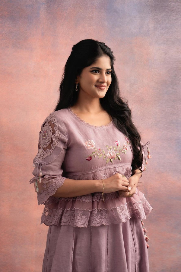 Bride To Be Megha Akash Stunning Photos Viral16
