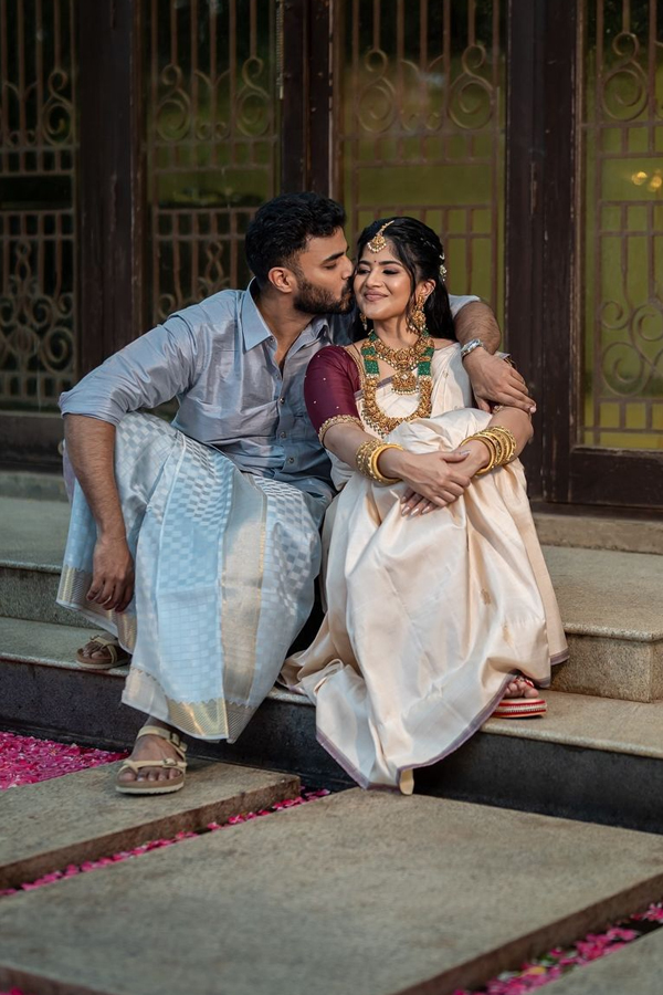 Bride To Be Megha Akash Stunning Photos Viral6