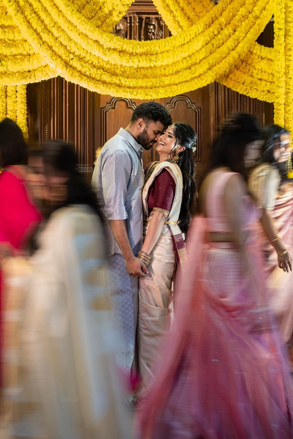 Bride To Be Megha Akash Stunning Photos Viral7