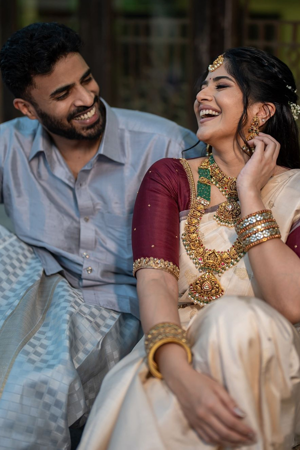 Bride To Be Megha Akash Stunning Photos Viral8