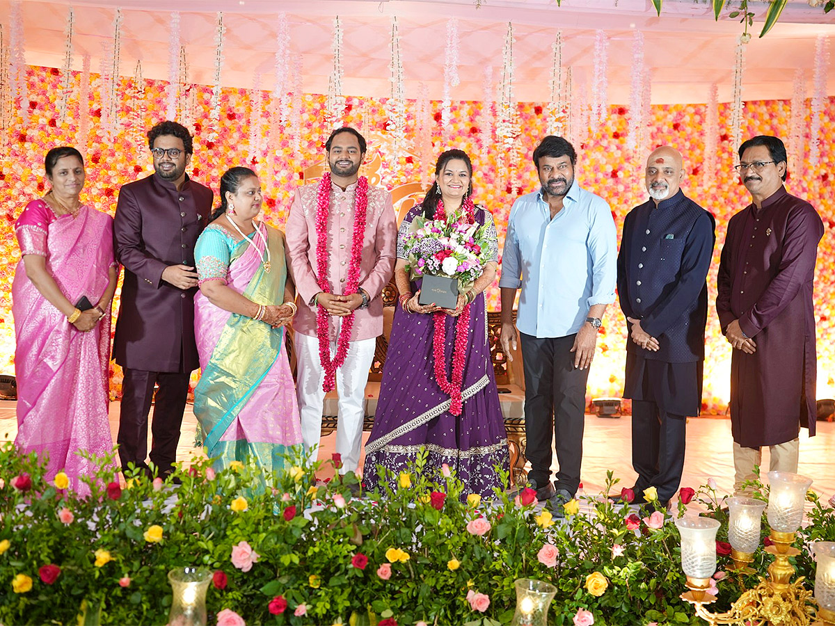 Ramajogayya Sastry Son Saiteja Wedding Reception HD1