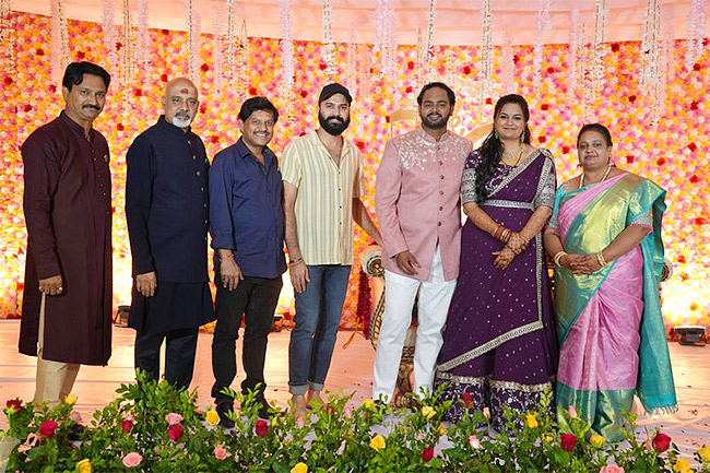 Ramajogayya Sastry Son Saiteja Wedding Reception HD10