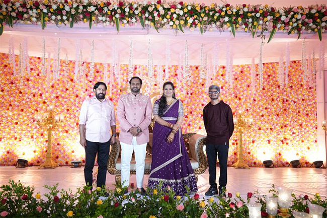 Ramajogayya Sastry Son Saiteja Wedding Reception HD12
