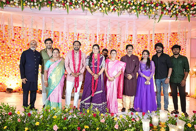 Ramajogayya Sastry Son Saiteja Wedding Reception HD13