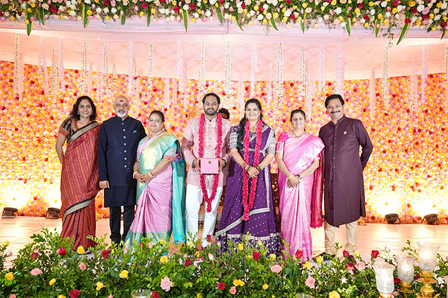 Ramajogayya Sastry Son Saiteja Wedding Reception HD14