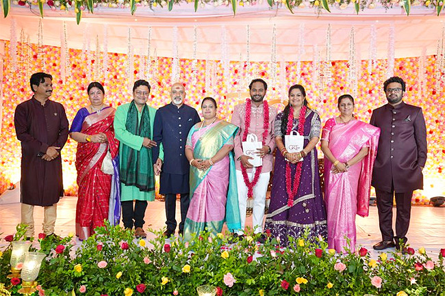 Ramajogayya Sastry Son Saiteja Wedding Reception HD15