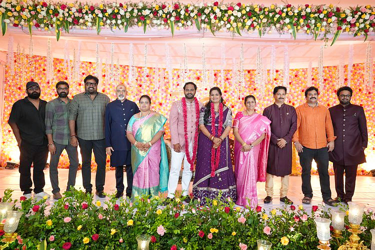 Ramajogayya Sastry Son Saiteja Wedding Reception HD16
