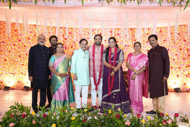 Ramajogayya Sastry Son Saiteja Wedding Reception HD17