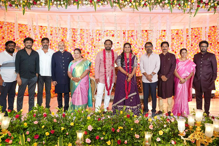 Ramajogayya Sastry Son Saiteja Wedding Reception HD18