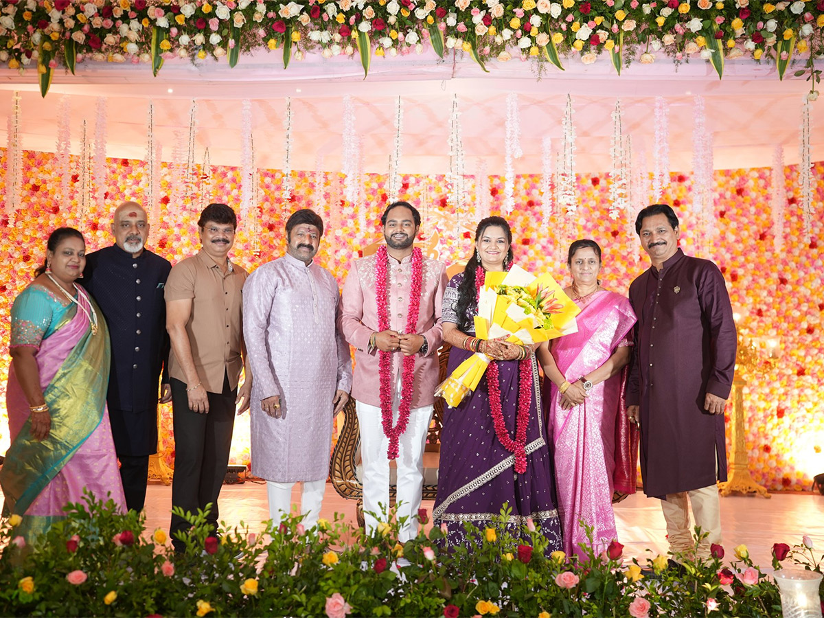 Ramajogayya Sastry Son Saiteja Wedding Reception HD2