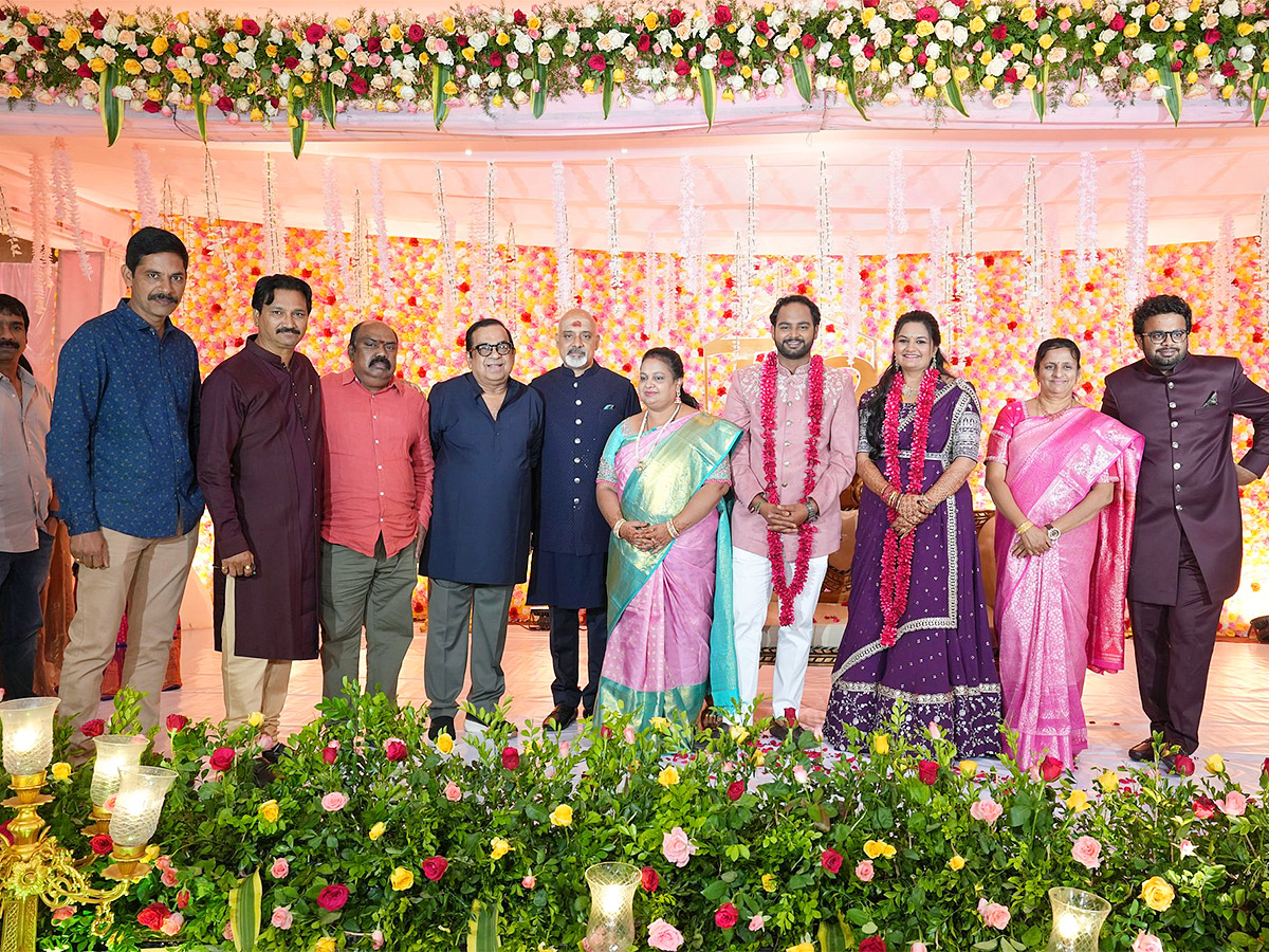 Ramajogayya Sastry Son Saiteja Wedding Reception HD3