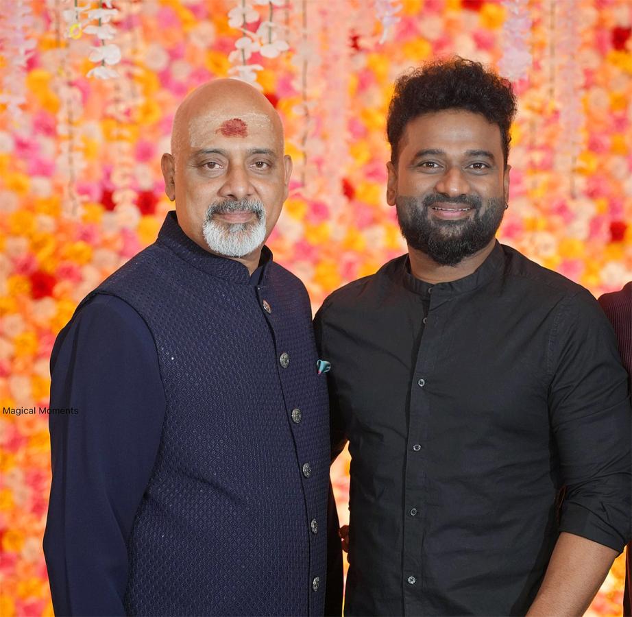 Ramajogayya Sastry Son Saiteja Wedding Reception HD4
