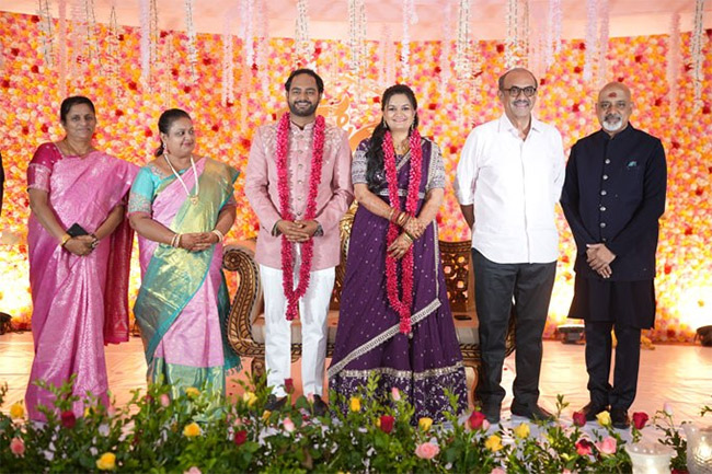 Ramajogayya Sastry Son Saiteja Wedding Reception HD7