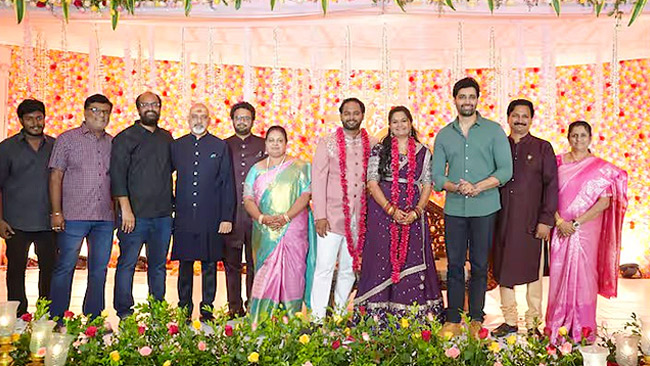 Ramajogayya Sastry Son Saiteja Wedding Reception HD9