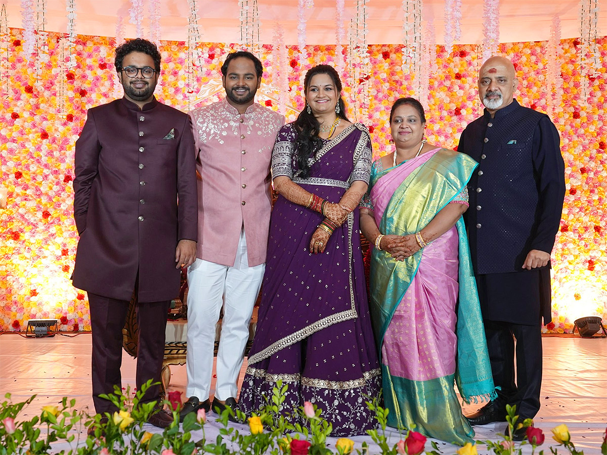 Ramajogayya Sastry Son Saiteja Wedding Reception HD20