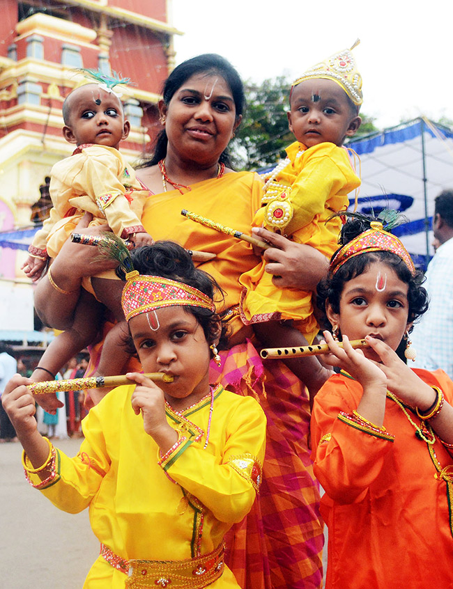 krishna janmashtami celebration 202411