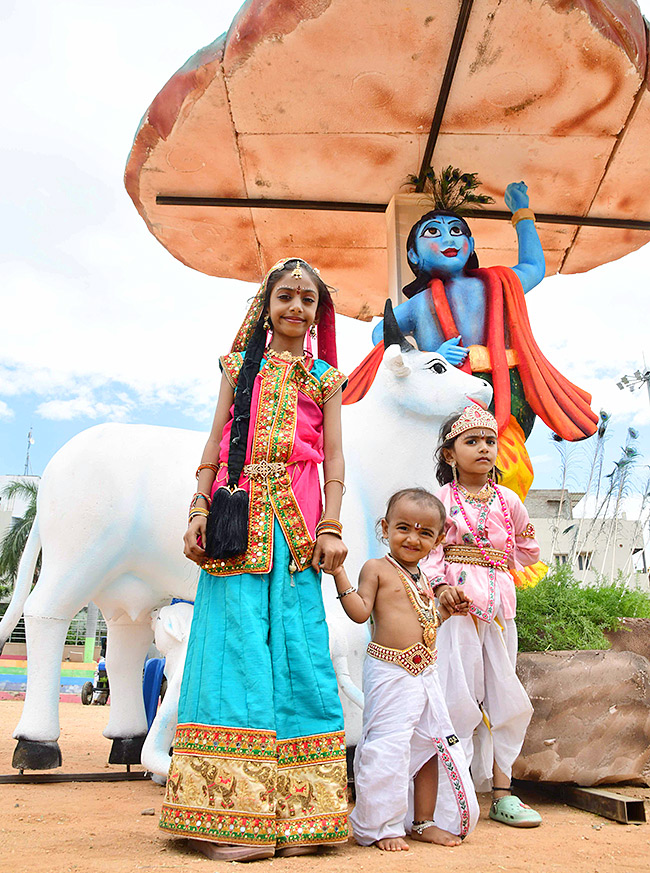 krishna janmashtami celebration 202414