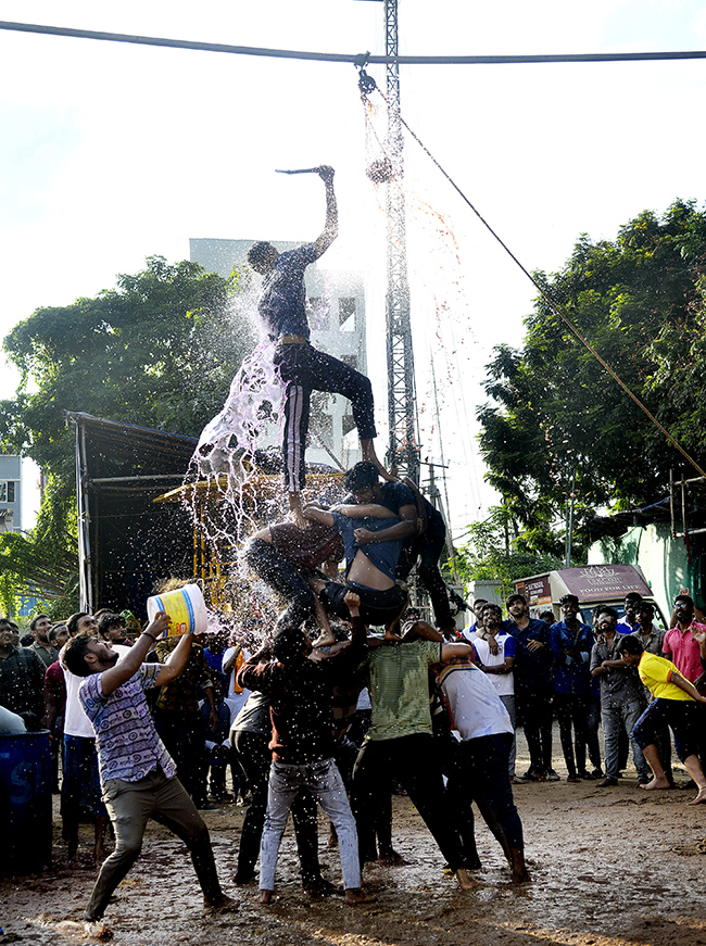 sri krishna janmashtami celebrations in telugu states17