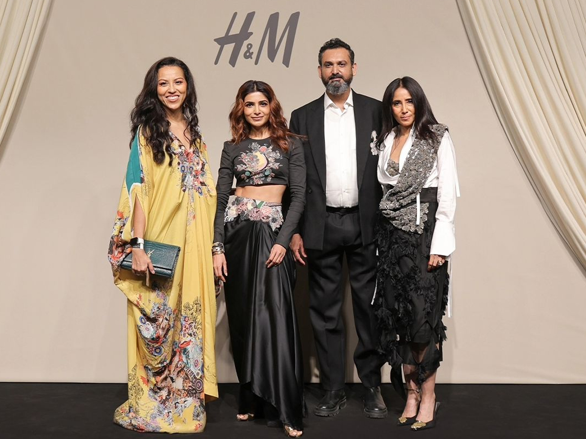 Anamika Khanna Fashion H&M Limited Fashion Collection Photos Viral11