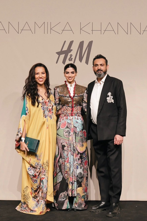 Anamika Khanna Fashion H&M Limited Fashion Collection Photos Viral12