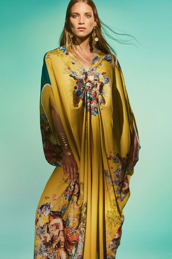 Anamika Khanna Fashion H&M Limited Fashion Collection Photos Viral16